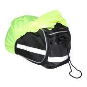 Fahrrad-Hinterradtasche mit Brückenbefestigung und Gepäckträger mit wasserdichten Klettverschlusstaschen auf beiden Seiten Newton N1 30 x 17 x 13 cm