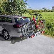 Fahrradträger Plattform für 2 Fahrräder vae Befestigung rapide auf der Anhängerkupplung P2R Eufab Crow Basic 50 kgs