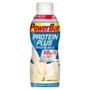 Trinken Sie PowerBar ProteinPlus Sports Milk RTD - Vanilla (12 X500ml)