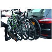 Fahrradträger für 4 Personen auf Anhängerkupplung Peruzzo Pure Instinct