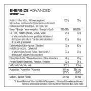 Packung mit 15 Ernährungsriegeln PowerBar Energize Advanced