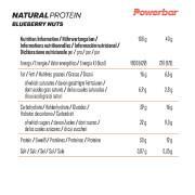 Packung mit 18 Proteinriegeln zur Ernährung PowerBar Natural