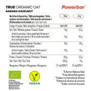 Packung mit 16 Ernährungsriegeln PowerBar True Organic Oat