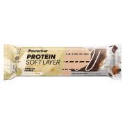 Packung mit 12 Proteinriegeln zur Ernährung PowerBar Soft Layer