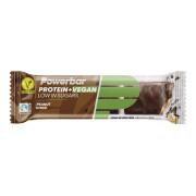 Packung mit 12 Proteinriegeln zur Ernährung PowerBar Vegan