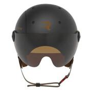 Helm mit verstellbarem Visier, abnehmbarem Ohrschutz Revoe Premium