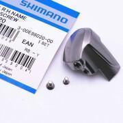 Rechte Fronthaube und Befestigungsschrauben Shimano ST-6800