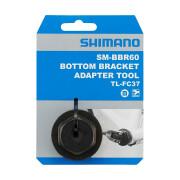Adapter für das Tretlagergehäuse Shimano TL-FC37