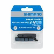 Bremsbacken vom Typ Kartusche a und Befestigungsbolzen für Carbonfelgen Shimano R55C4