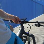 Fahrrad-Smartphone-Halterung SP Connect Bike Bundle II Samsung S20+
