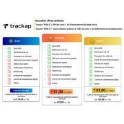 Tracker - Plotter - Sicherheitsvorrichtung gps compatible genration 1-2-3 avec 1 an abonnement base Trackap Run E+ 2023 Bosch