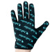 GATO1027 black with teal pint